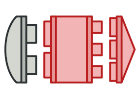 Adapter, center